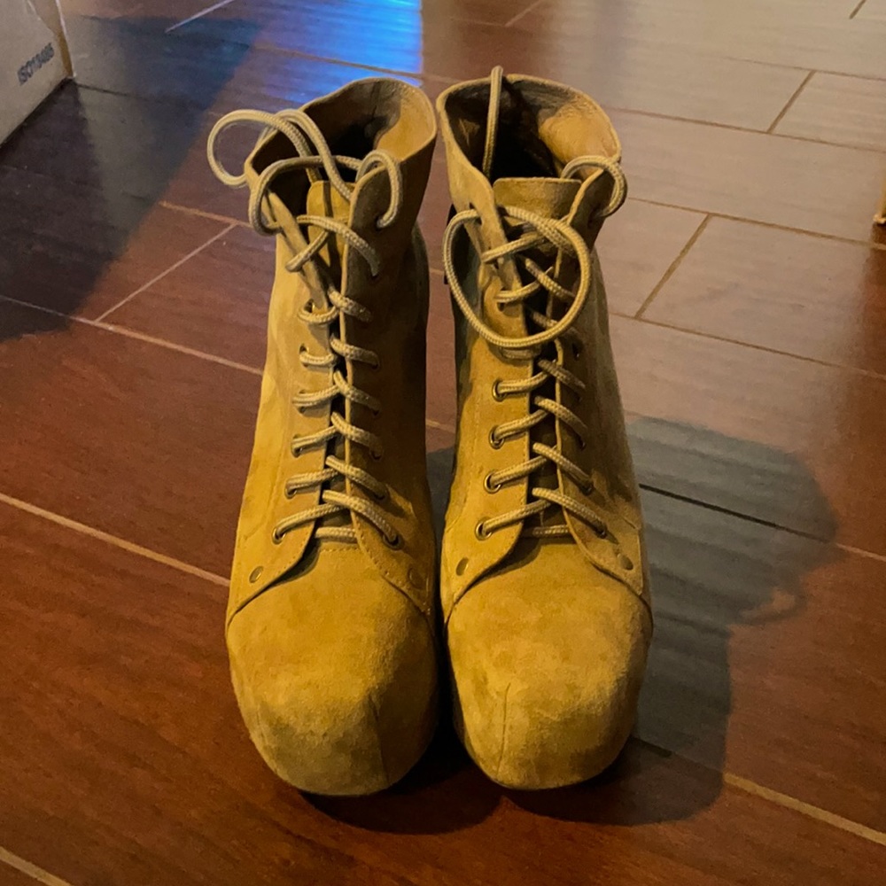 Jeffrey Campbell LITA platform boots